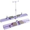 Generic Macchina da sci - Macchina da sci per allenamento | Esercizi muscolari pelvici pieghevoli | Split Design Home Skiing Trainer per cardio, rafforzamento delle gambe, modellazione del corpo, pilates