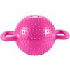 HOMSFOU Kettlebell Resistente alla Compressione in Pvc Regolabile Riempito D'acqua Manico Doppio Ergonomico Antiscivolo e Portatile per Esercizi di Yoga e Sollevamento Pesi