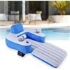 SXQYCH Giocattolo Galleggiante Elettrico for Adulti, Tappetino Elettrico | Doppi Motori Potenti, Thruster 360°, Portatile, con Getto D'acqua, for Lago, Fiume e Spiaggia