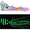 Generic XILILHC 150g 200g 250g Testa con Gonna Gioco di Pesca in Barca in Mare Jig