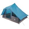 HGKMBRY Tenda tepee verde, 364 x 281 x 257 cm, taffetà