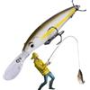 Generic Esche da pesca in acqua salata, esche da pesca per acqua salata