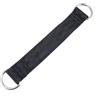 Mikikit Cinghie Elastiche Multifunzionali per Fitness in Nailon e Acciaio Inossidabile, Leggere e Resistenti, per Pull Up e Bodybuilding Indoor