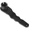 Garneck Chiave per Serraggio e Prevenzione Perdite d'Aria per Valvole in Plastica Nera Strumento Portatile Accessorio Essenziale per Kayak e Canoe Gonfiabili per Paddle Board