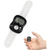 Générique Contatore Dita | Misuratore Di Dita Elettronico LED | Misuratore Digitale | Manuale | Contatore Di Torri Portatile | Contatore Elettronica Dita Digitale per Vogatore, Maglieria, Persone