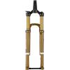 CHTKAGV Forcella pneumatica in magnesio da 27,5/29 Pollici 120mm 15x110mm(27.5 - Gold)