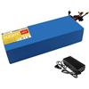 HJGHY ,60v 18.2ah, Batteria al Litio per Moto da 60 V 12 Ah 15,6 Ah 18,2 Ah 20 Ah Batteria LiFePO4 da 52 V 15,6 Ah 18,2 Ah con BMS Integrato per Motore di ciclomotore e Scooter