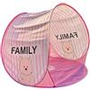 Generico Family Tent - Portable Waterproof Cute Awning with Window | Beach Tent