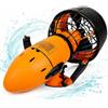Vhewq Set Di Propulsori Subacquei, Propulsore Subacqueo A Doppia Velocità, Scooter Subacqueo A Velocità Variabile Da 4,8 Km/h Con Profondità Nominale Di 10 M, Per Immersioni, Snorkeling E Piscina.