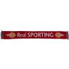 Real Sporting De Gijón | Sciarpa Bambino Rosso