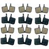 OAPNCBVY Pastiglie Freno per Bicicletta Adatte per Magura MT5 MT7 MT Adatte per Trail M1893 Pinza idraulica Sport Bike Brake Pad Tamburo Posteriori per Bicicletta