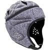 AMSLSIU Protezione per casco da rugby che offre il comfort e flessibilità ai giocatori che desiderano le massime prestazioni durante le partite Casco da, Viola, da 58 cm a 64 cm
