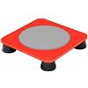 Gralara Trampolino per Bambini Mini Trampolino Retangolare Zona di Salto Delimitata Struttura Solida in PP EVA con Supporti Bassi Adatto a Casa Attività Motorie Giochi Indoor Pausa, Verde