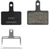 OAPNCBVY 1 paio di pastiglie per freni a disco idraulici per bicicletta B01S adatte per Shimano M445 355 395 MTB pastiglie per freni a disco per bicicletta Tamburo Posteriori per Bicicletta(1 Pair Green)