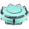 Gralara Boa Segnasub Boetta Subacquea Boa Gonfiabile Segnalatore Immersione Marker Superficie Attrezzatura PVC con Fissaggi Rinforzati Adatta per Allenamento in Esplorazione Supporto Compagni