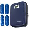 Generisch Borsa Termica Custodia Frigo Con Display Temperatura