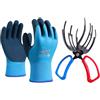 Generic Pinza da pesca | Pinze di controllo in metallo e pinze per artigli | Utensili multiuso da pesca - per pesca in acqua salata pesca sul ghiaccio barca Kayak pesca