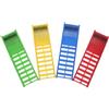 DIYEAH 4 Pezzi Organizer per Attrezzature da Pesca Design Multifunzionale e Molla Elastica in ABS, Supporto per Lenze per Viaggi e Pesca All'aperto