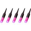 Lerpwige 5Pcs Pesca Glow Stick LED Notte Pesca Galleggiante Galleggiante Incandescente HA CONDOTTO IL Bastone Incandescente Bobbers Notte Luce