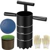 Generic Tagliafori da Golf Portatile Manico Staccabile Punzonatrice | Scavatore Fori 5/10/15 cm Per Campi da Golf, Giardini, Erbosi e Aree Esterni