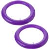 Uonlytech Supporto Rotondo per Palla da Yoga in PVC, 2 Pezzi