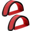 APGLSXY Daily Ride - Cinghie per dita dei piedi, per bici a scatto fisso e cyclette, in nylon, regolabili, 1 paio per allenamento