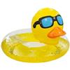Generico Anello da nuoto gonfiabile per - Giocattolo galleggiante per piscina | Galleggiante per piscina con gonfiabile in PVC, 91x59 cm, design leggero per bambini, adolescenti, adulti, pe