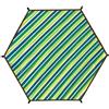 Generic Trampoline Sunshade - Copertura per trampolino | 1,8 m, 2,4 m, 3 m, 3,6 m, 4,3 m, 4,5 m, impermeabile e copertura per tenda resistente ai raggi UV | Dispositivo di salto protezione solare | A