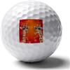 FekiLoot Giraffa che indossa occhiali da sole pratica palla da golf per mettere pratica e allenamento, palla da golf con facile controllo morbido al tatto