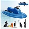 Durablesta Tavola da Surf Elettrica 500W, Kit Motore SUP Elettrico Universale con Batteria, Gommone Gonfiabile Motorizzato per Adulti, Propulsore Sottomarino Portatile, Tender per Canotto Canoe