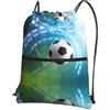 HJFCZH Zaino da palestra con coulisse e cerniera, ultra resistente, impermeabile, per viaggi e sport, leggero e pieghevole