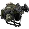 LZAQHMT Set tattico 7 in 1 per Casco Airsoft con copricasco e Cuffie