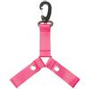 Generic Ciondoli a forma di Cheer Pom - Comodo organizer per cintura, porta ragazze resistente, portarotolo per telefono con pompino | Attrezzatura da viaggio affidabile Cheerleading Gioco di competizione