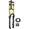 LHHL Forcelle aria ammortizzata per mountain 26/27,5/29pollici QR 9*100mm Dritta