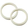 Generic Accessori 2pcs Bicicletta Spugna Olio Sigillato Schiuma Kit Spugna Bicicletta