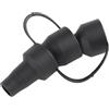 Hidyliu Gonfiatore Elettrico con Pompa D'aria da 12 V, Gonfiatore Portatile e Leggero per Gommoni, Ideale per Viaggi e attività All'aperto, Include 3 Ugelli