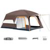 Generic Tenda Familiare da Campeggio Grandi Dimensioni per 6 Persone Tenda Capiente