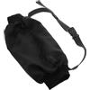 AKOOSY Scaldamani Tascabile Uomo Nero Tasca Cerniera e Cintura Regolabile, in Poliestere e Cotone, per Calcio e Attività Outdoor come Hiking