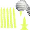 Générique T-shirt da Golf Court, T-shirt da Golf - T-shirt da Palla Portatili, Tee riutilizzabile 50/100 pezzi, e attrezzature per campi