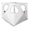 HGKMBRY Tenda da caccia mimetica, 145 x 145 x 150 cm, poliestere e acciaio