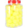 ULTECHNOVO 60 Pezzi Palline da Ping Pong da 40mm per Tavolo da Tennis, Perfettamente Bilanciate in Pp, Facili da Trasportare per Sport Indoor e Outdoor