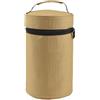 Generic Borsa per ciotole da campeggio | Capacità contenitore per utensili da pranzo impermeabile | Borsa da viaggio per stoviglie da campeggio | Per escursioni, picnic, barbecue, tour, campeggio, avventura