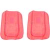 Sosoport Borsa per Scarpe da Viaggio P rosa in Poliestere Rosa 2 Pezzi | Borsa per Scarpe da Viaggio, Organizer Scarpe, Resistente All'acqua, Protegge Macchie