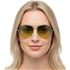 Generic Occhiali Visione Notturna Protezione Oculare Ergonomica | Occhiali da Guida Notturna Polarizzati Per Automobilisti Uomo Donna Viaggi Casa