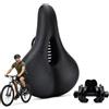 Generic Sella per bici Ascent 2.0 - Cuscino per sellino per bici Ascent per il comfort dell'anca, sella ergonomica per bicicletta, ammortizzante e traspirante, per tempo libero, competizioni e scenari