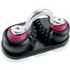 APGLSXY Tacchetti in alluminio per barche e camme in corda con cuscinetti a sfera, ingresso rapido per linee fino a 5/8 pollici, accessori per kayak, clip per fotocamera per barche