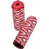 WRITWAA Peg per Bici in Lega di Alluminio Rossa, Pedale Posteriore Robusto ad Alta Durezza, Accessorio per BMX e Mountain Bike
