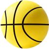 Wapasezyar Silent - Palla da basket 2026, misura 7 (24 cm), in schiuma ad alta densità, leggera, per l'allenamento in stanza (giallo)