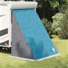 TEKGHUT Tenda per esterni, 190 x 150 x 185 cm, in taffetà, impermeabile, con chiusura lampo e 4 picchetti, per campeggio e giardino