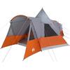 HGKMBRY Tenda tepee verde, 720 x 465 x 295 cm, poliestere 185T